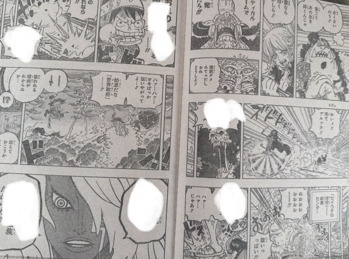 One Piece 1186 Page 8